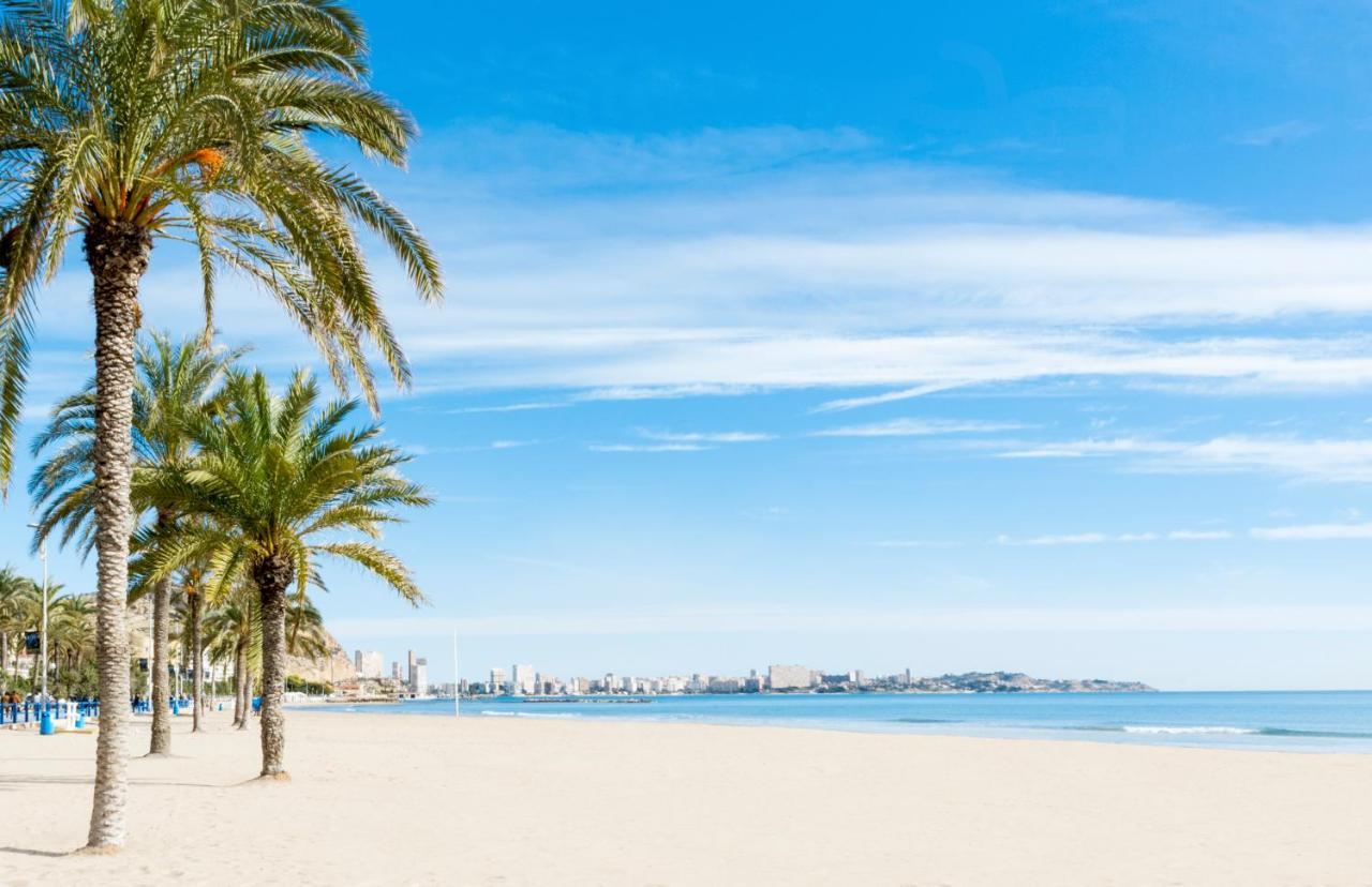 Fantásticas Vistas al Mar Apartamento Alicante Exterior foto