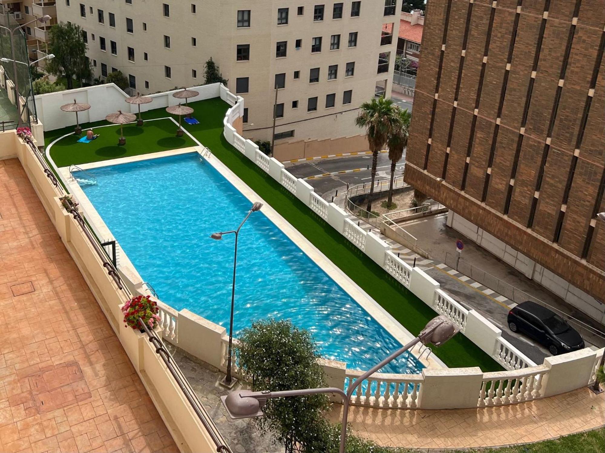 Fantásticas Vistas al Mar Apartamento Alicante Exterior foto