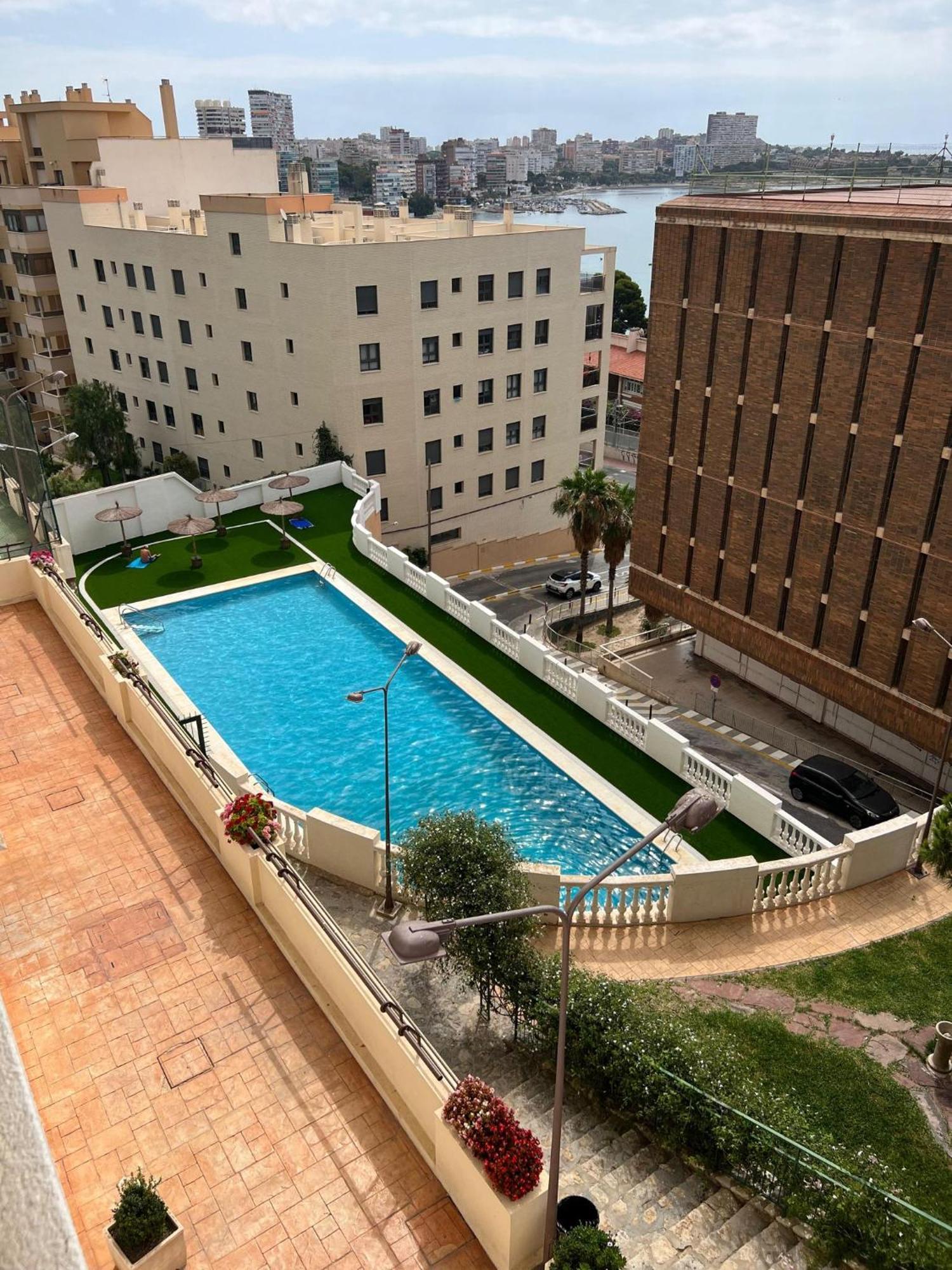 Fantásticas Vistas al Mar Apartamento Alicante Exterior foto