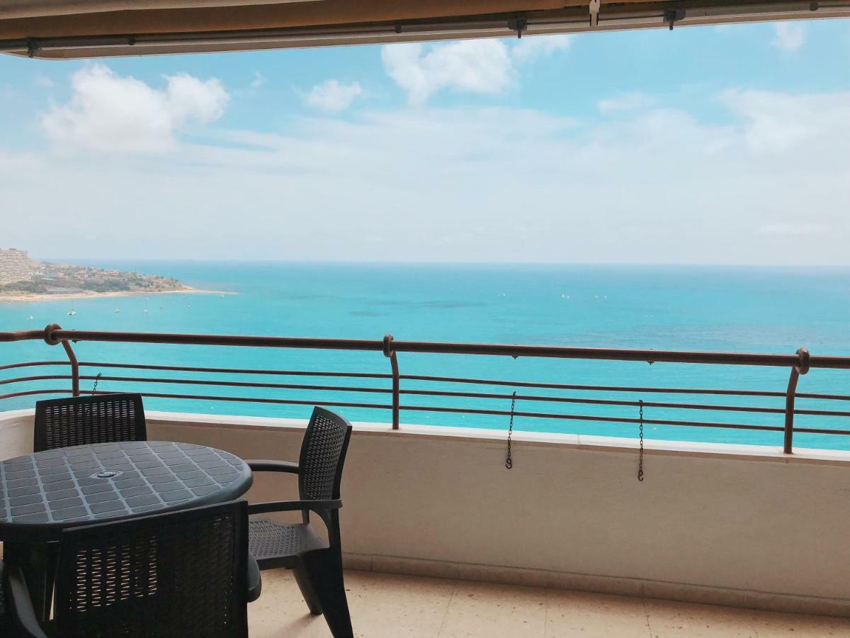 Fantásticas Vistas al Mar Apartamento Alicante Exterior foto