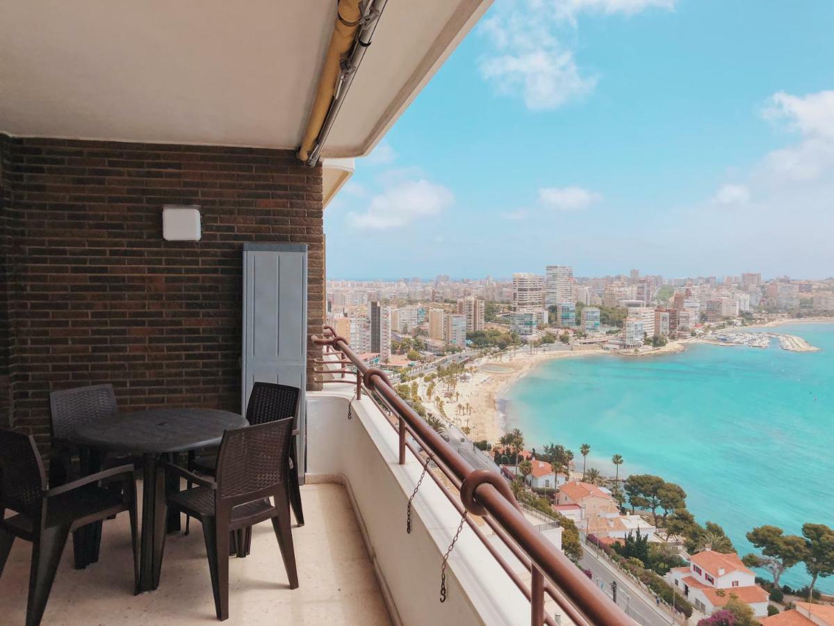 Fantásticas Vistas al Mar Apartamento Alicante Exterior foto